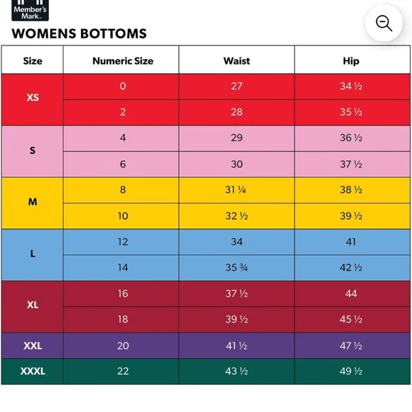 Members Mark Women's Fleece Lined Sweatpants Joggers, M, Dark Green, Warm! - Picture 6 of 9